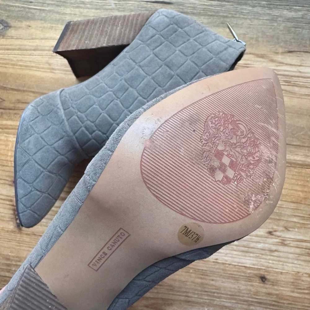 Vince Camuto Steevera Ankle Booties - Picture 8 of 9